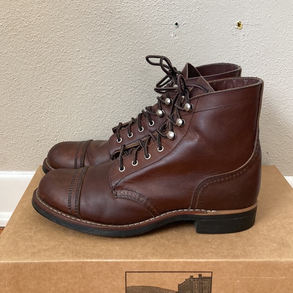 Red Wing Boots - women’s iron ranger size 7 heritage - Picture 2 of 11